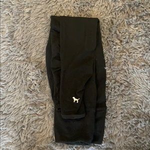 VS Pink crop leggings